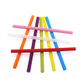 OEM Straight and Bent Shape Practical Bar Tools Food Grade BPA-Free Silicone Drinking Straw and Silicone straw headgear